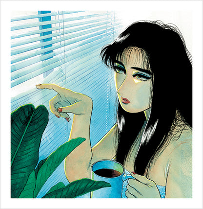 Adabana Bloom - Morning Print