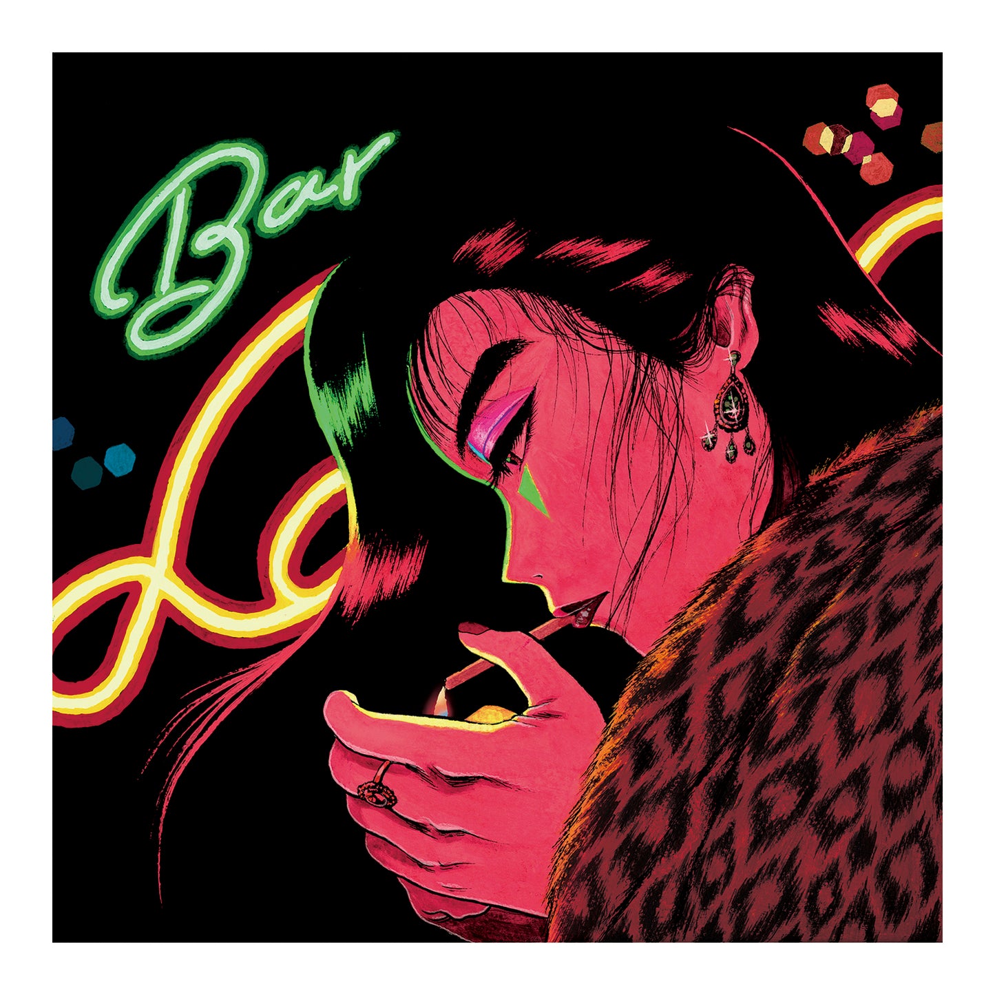 Adabana Bloom - Neon Print