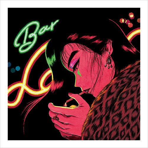 Adabana Bloom - Neon Print