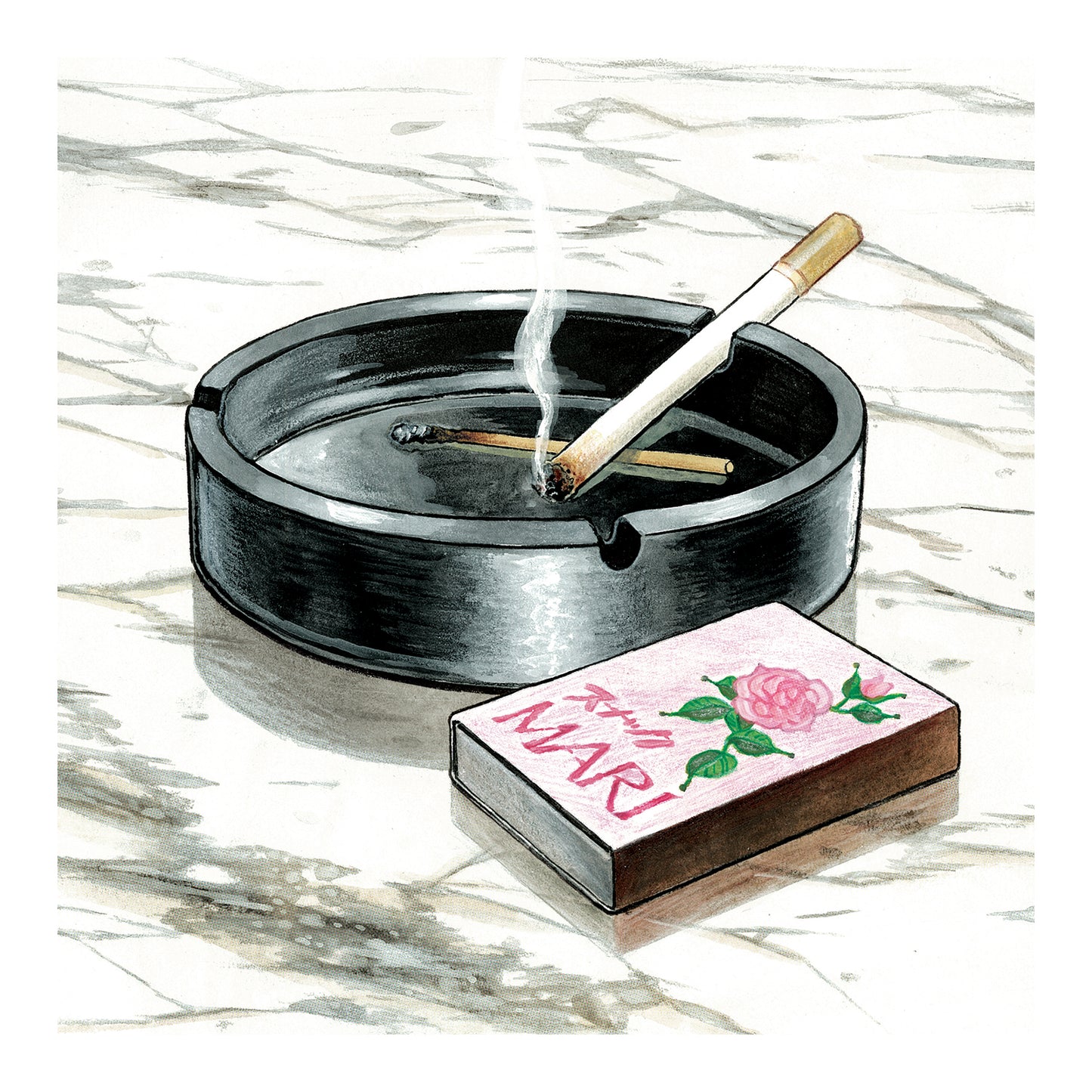 Adabana Bloom - Take a Break Print