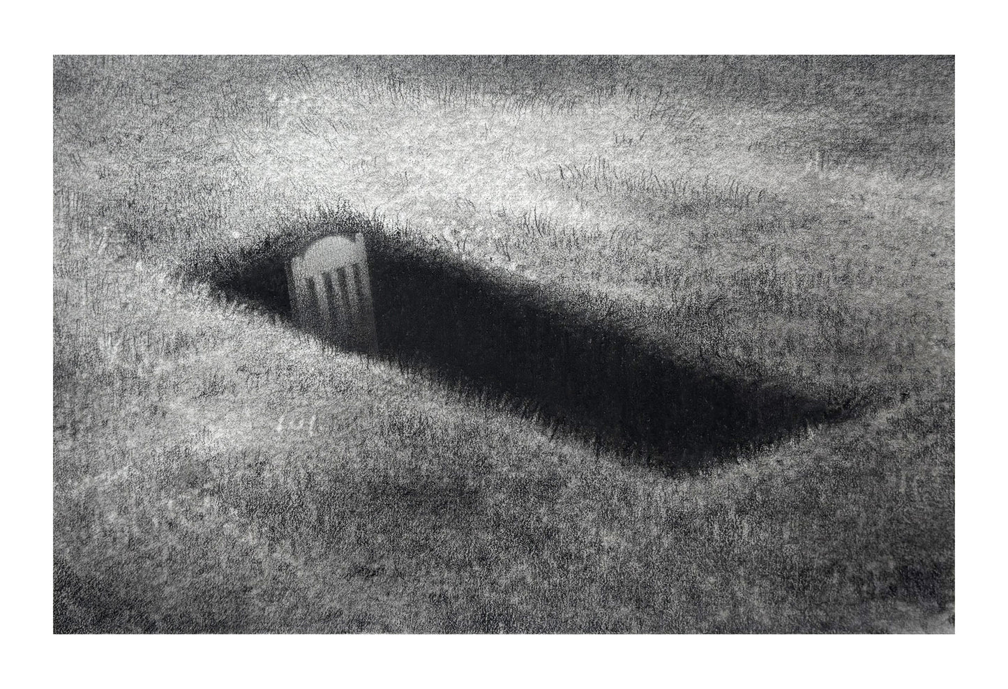 Athena Parella - Cloud Watching Print