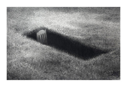 Athena Parella - Cloud Watching Print