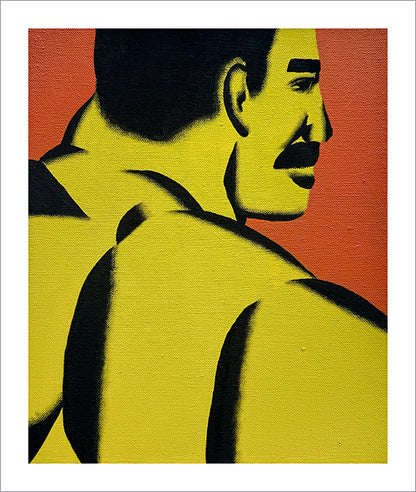 Brad Hoseley - Goodbye Print