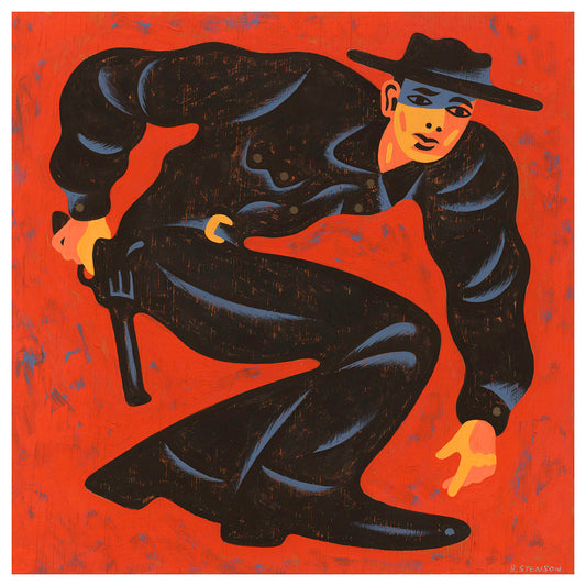 Brett Stenson - Marty Print
