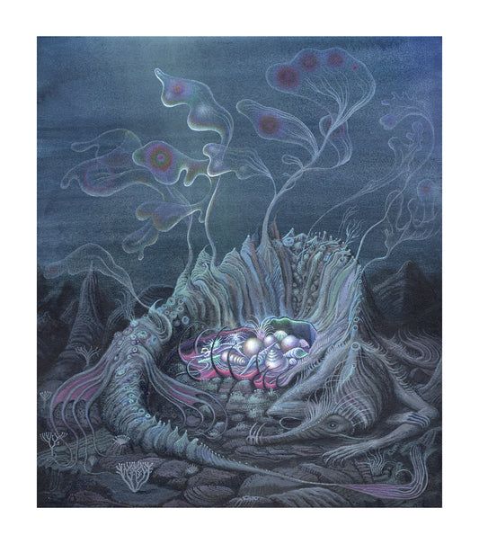 Daniele Castellano - Keeper of the Idols Print