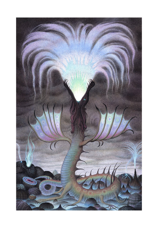 Daniele Castellano - Son of the Underlight Print