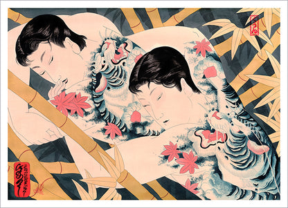 David Le Goon - Bamboozled Print