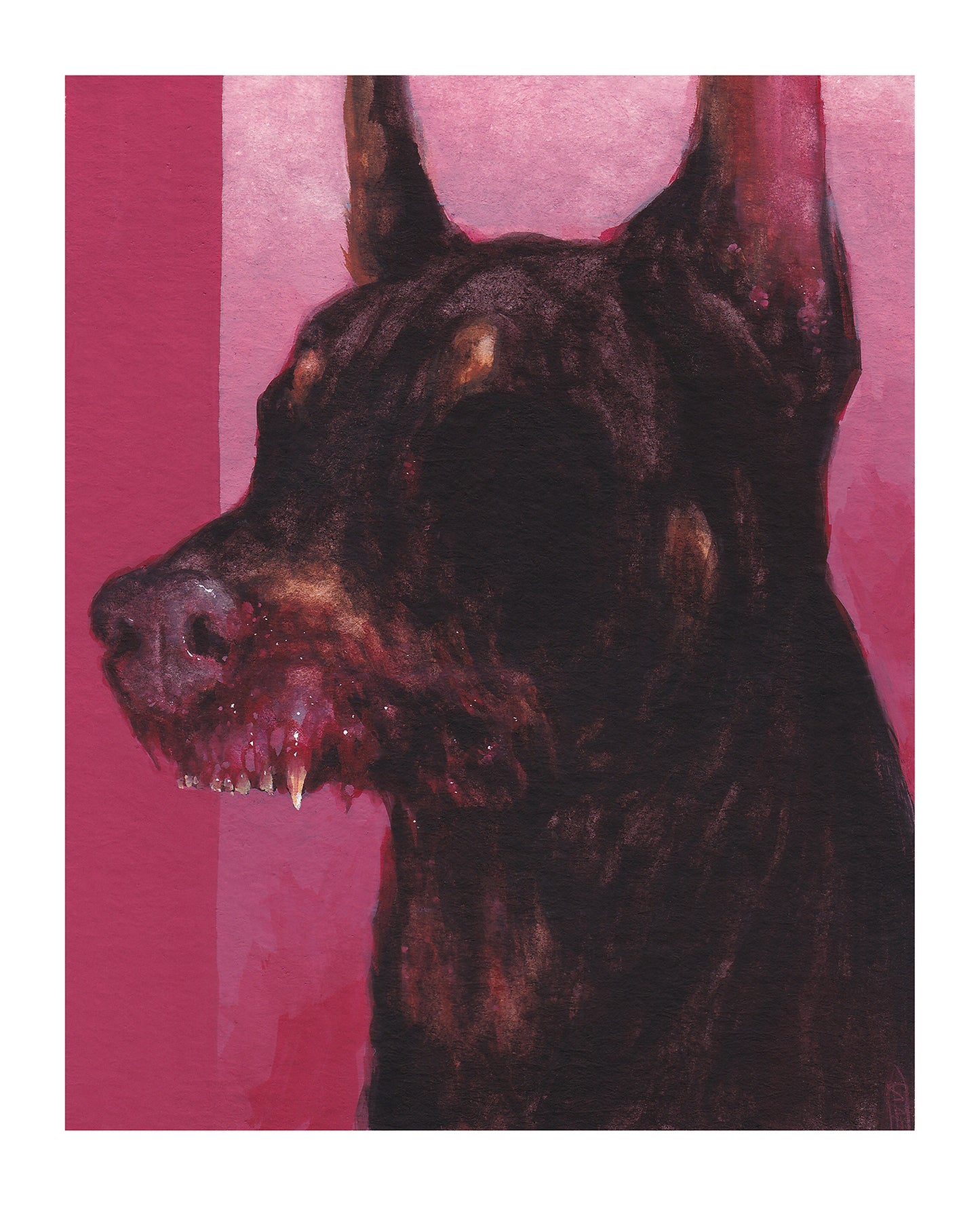 Dusty Ray - Chaw Print