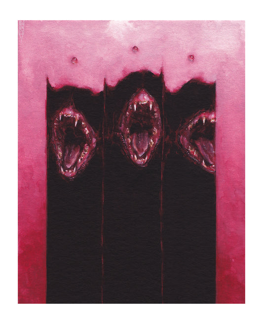 Dusty Ray - Recat Print