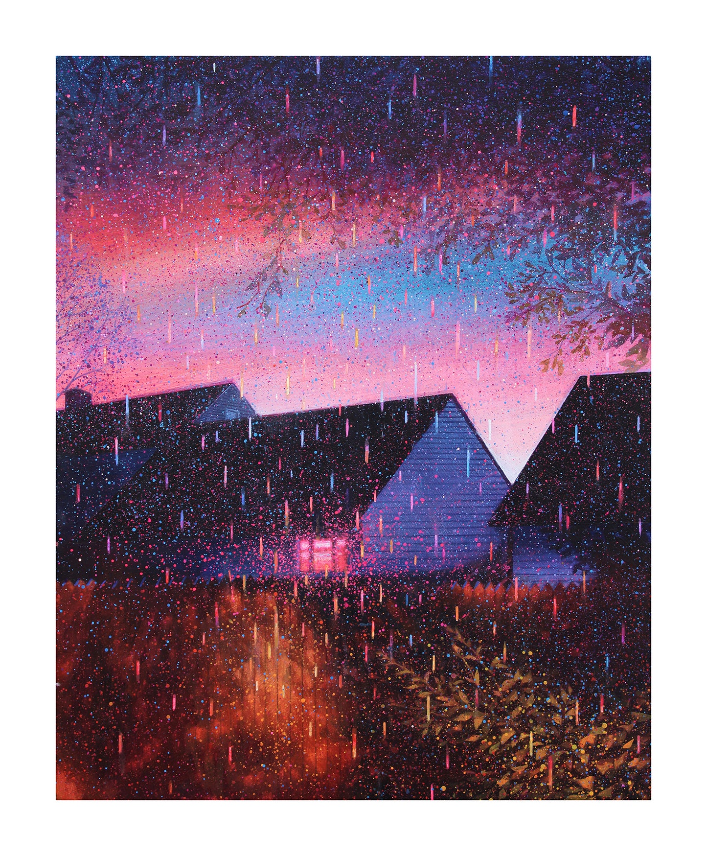 Eli McMullen - After the Rain Print
