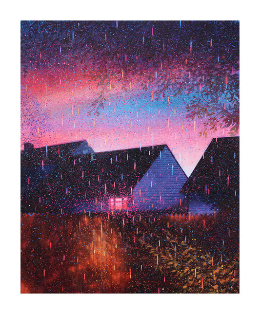 Eli McMullen - After the Rain Print