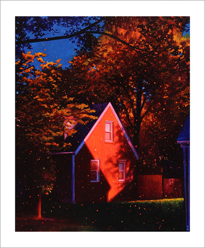 Eli McMullen - Amber Tide Print