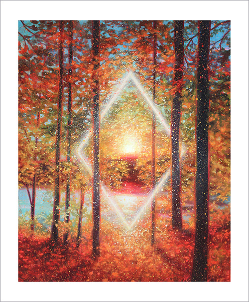 Eli McMullen - New Day Print