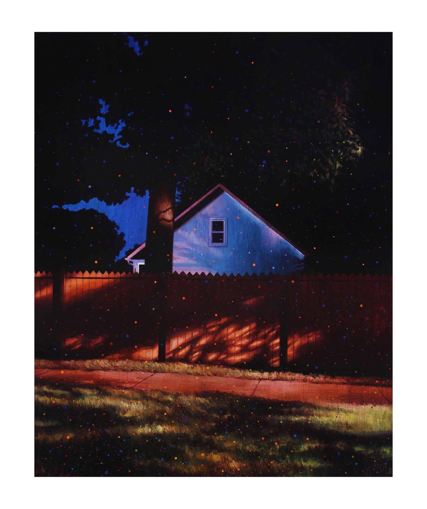 Eli McMullen - Slowing the Night Print