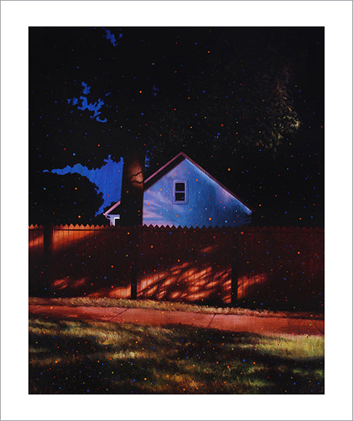 Eli McMullen - Slowing the Night Print