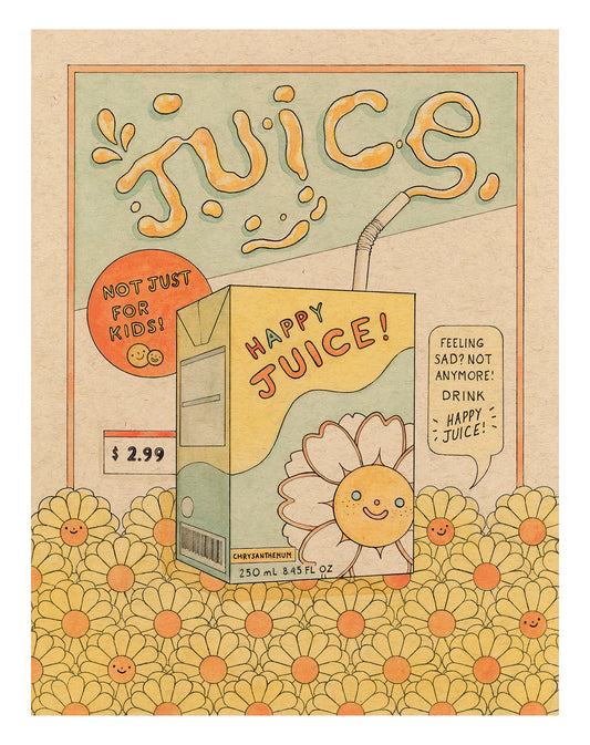 Felicia Chiao - Juice Box Print