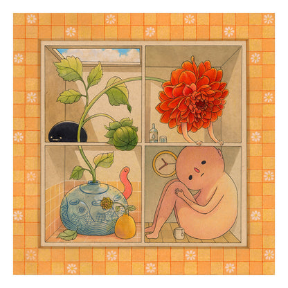Felicia Chiao - Late Morning Print