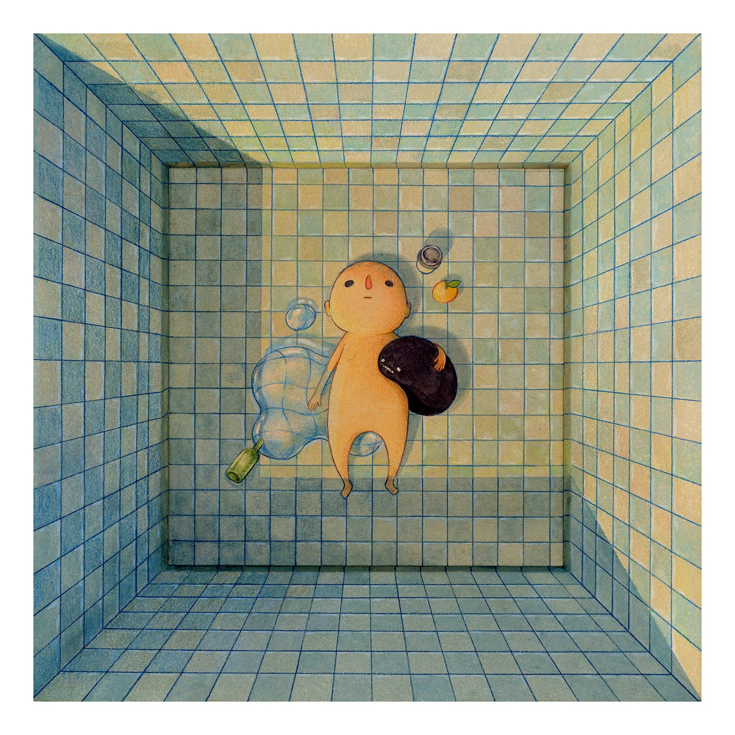 Felicia Chiao - Pool Bed Print