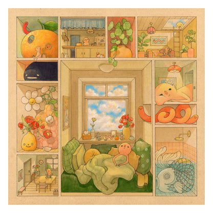 Felicia Chiao - Quiet Days Print