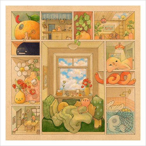 Felicia Chiao - Quiet Days Print