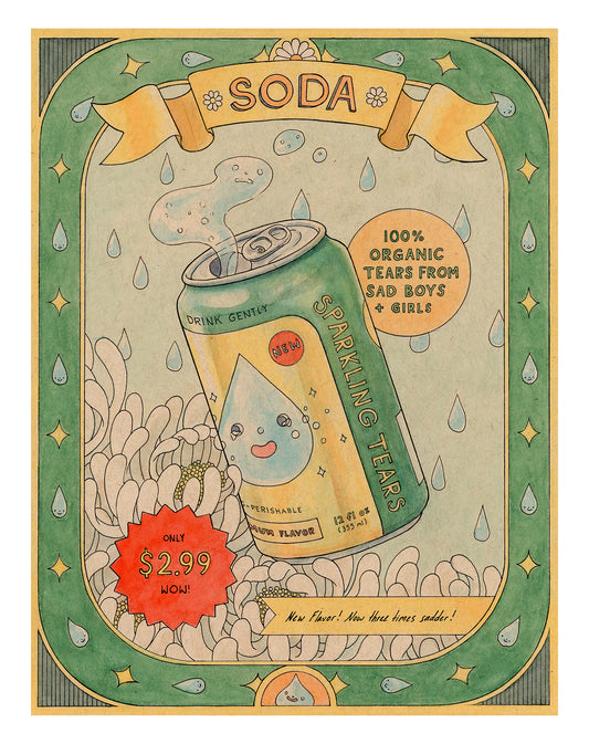 Felicia Chiao - Soda Print