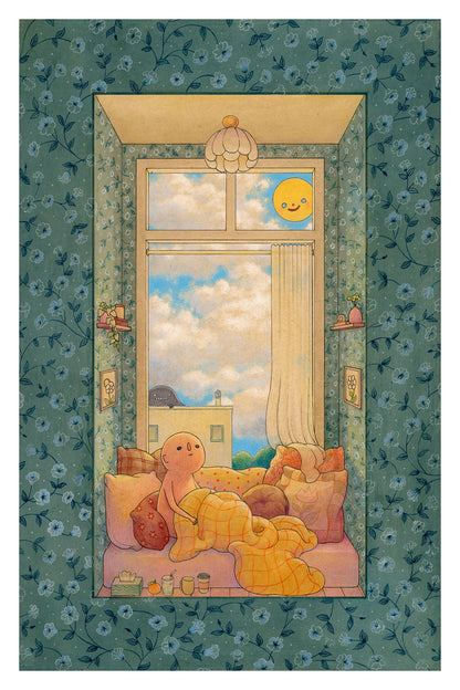 Felicia Chiao - Window Nook Print