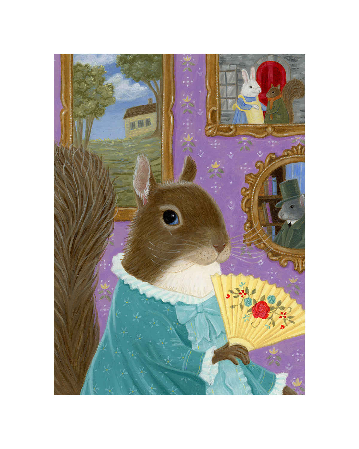 Gina Matarazzo - Lizbeths Night Out Print