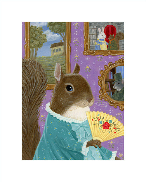 Gina Matarazzo - Lizbeths Night Out Print