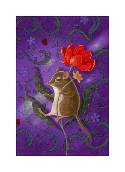 Gina Matarazzo - Parker on a Sunlit Afternoon Print