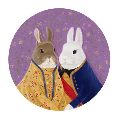 Gina Matarazzo - Royal Sweethearts Print