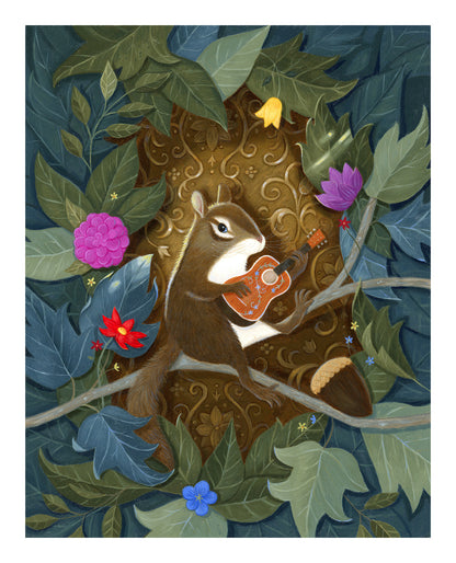 Gina Matarazzo - Secret Serenade Print