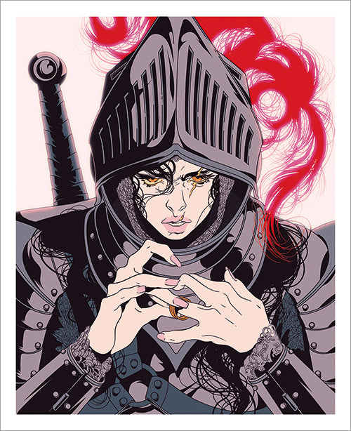 Gloria Pizzilli - Bradamante Print