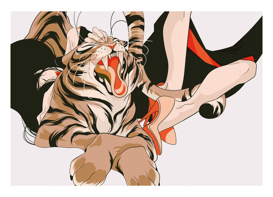 Gloria Pizzilli - Kimono 2 Print