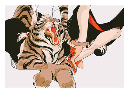 Gloria Pizzilli - Kimono 2 Print