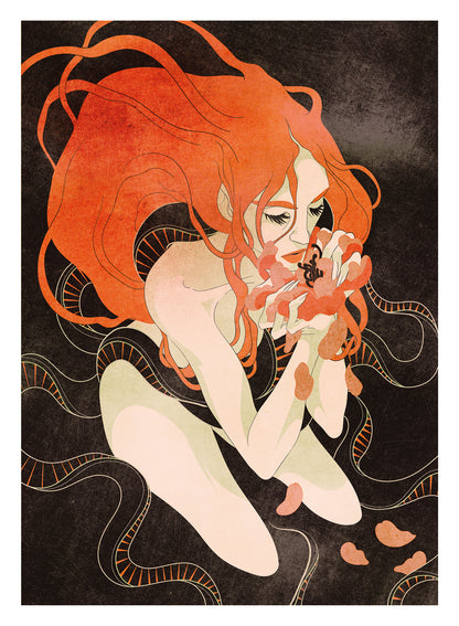 Gloria Pizzilli - Matelda Print