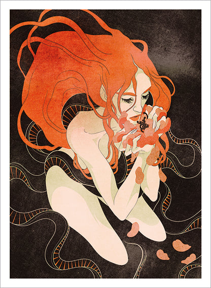 Gloria Pizzilli - Matelda Print