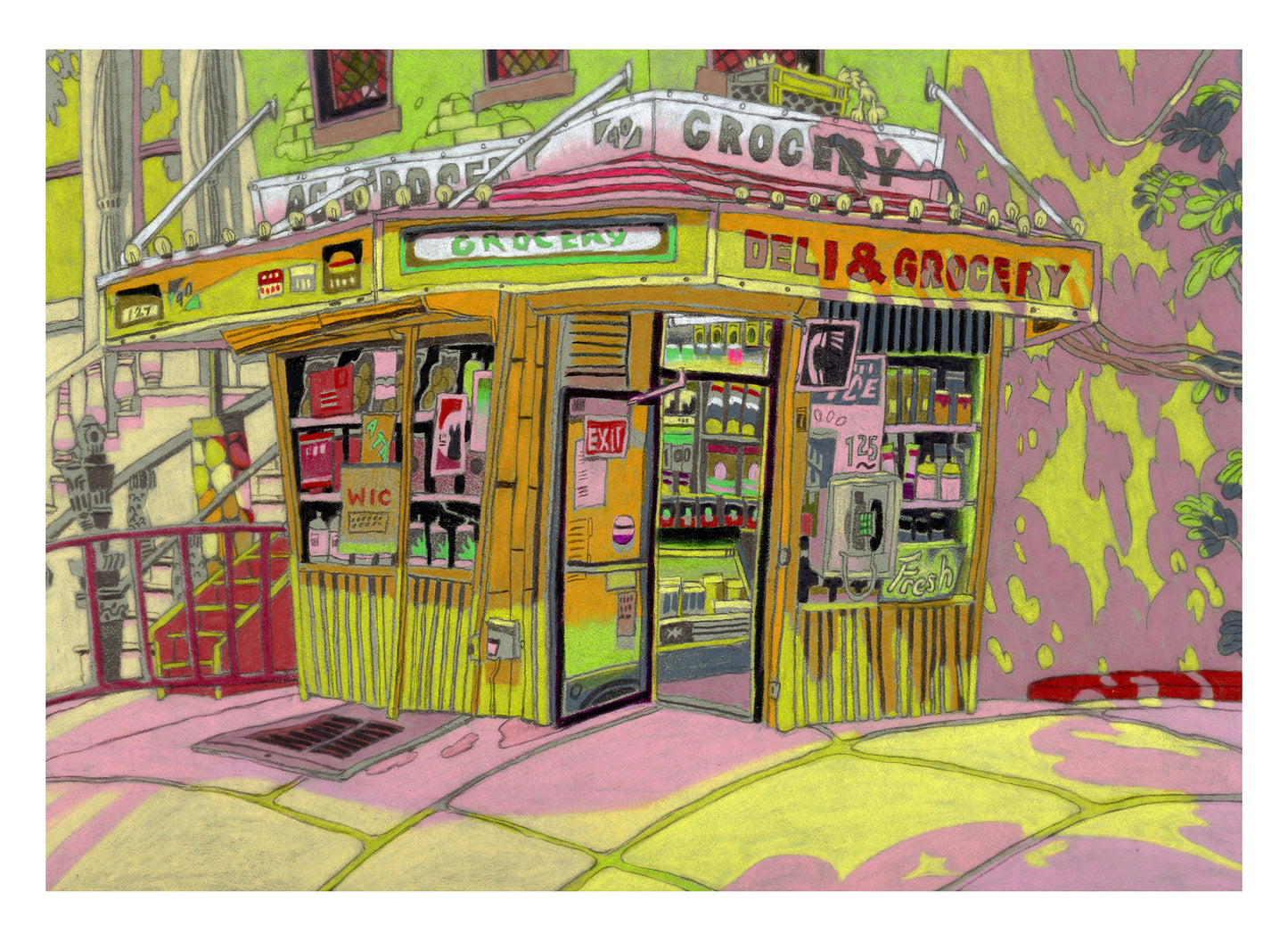 Heartslob - Brooklyn Bodega Print