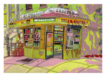 Heartslob - Brooklyn Bodega Print