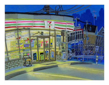 Heartslob - Convenience Store Print