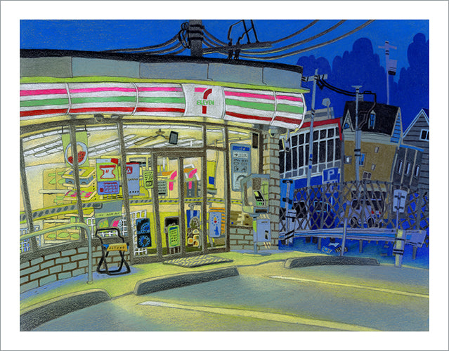 Heartslob - Convenience Store Print