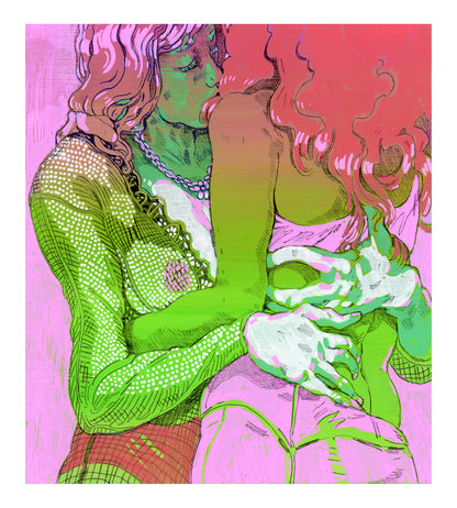 Heartslob - Embrace Print