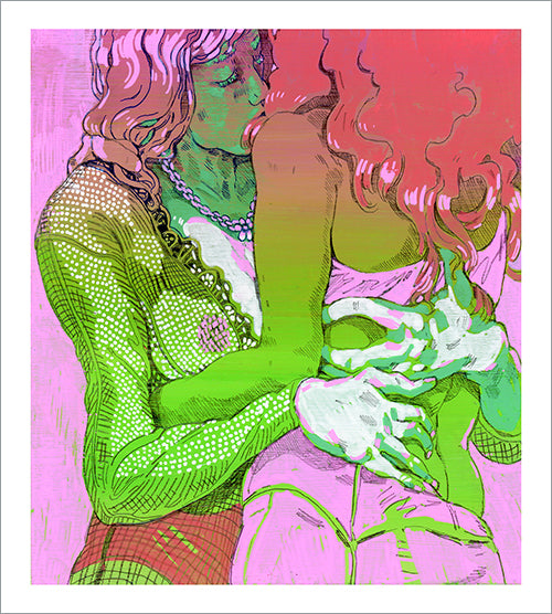 Heartslob - Embrace Print