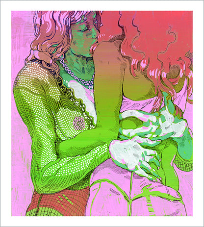 Heartslob - Embrace Print