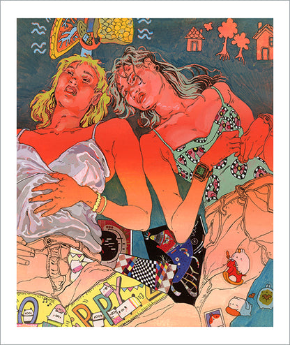 Heartslob - Sleepover Print