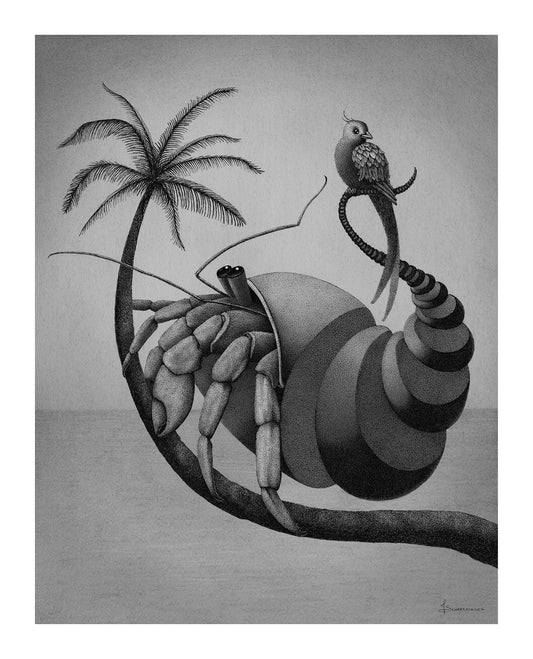 Juliet Schreckinger - Carried Away Print