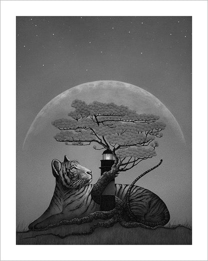 Juliet Schreckinger - Moonlit Lullabies Print