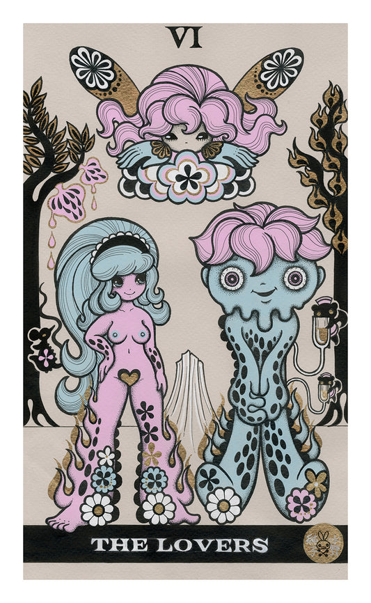 Junko Mizuno - The Lovers Print