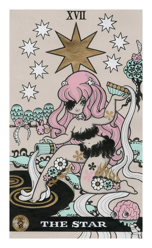 Junko Mizuno - The Star Print
