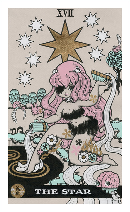 Junko Mizuno - The Star Print