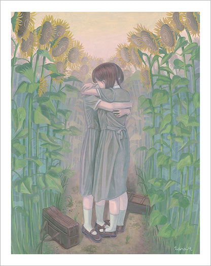 Kana Miyamoto - Abnormality Print